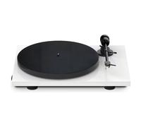 Giradischi Pro-Ject E1 BT AT3600L - Trasmettitore Bluetooth preamplificato - Senza fili e con montaggio a parete - Bianco
