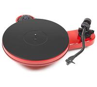 Pro-Ject Giradischi in vinile hi-fi RPM-3 Carbon rosso laccato
