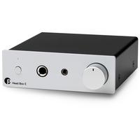 PRO-JECT HEAD BOX E AMPLIFICATORE PER CUFFIA SILVER NUOVO