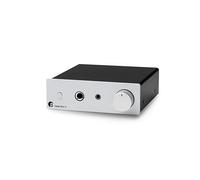 Pro-Ject Head Box E Micro High End - Amplificatore per cuffie (argento)