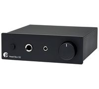 PRO-JECT HEAD BOX S2 AMPLIFICATORE PER CUFFIA BLACK NUOVO