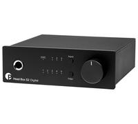 PRO-JECT HEAD BOX S2 DIGITAL AMPLIFICATORE PER CUFFIE BLACK NUOVO