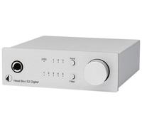 PRO-JECT HEAD BOX S2 DIGITAL AMPLIFICATORE PER CUFFIE SILVER NUOVO