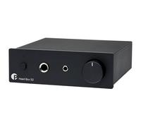 Pro-ject HEAD BOX S2 Nero Amplificatore per cuffia, Componenti selezionati e di