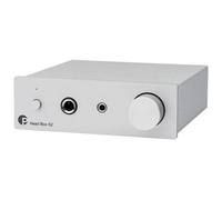 Pro-ject HEAD BOX S2 Silver Amplificatore per cuffia, Componenti selezionati e d