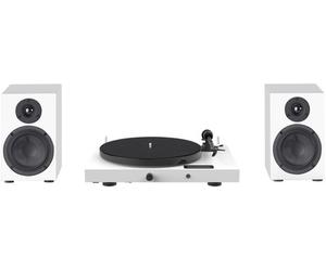 Pro-Ject Juke Box E1 HiFi Set white