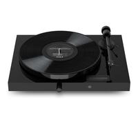 Pro-Ject Juke Box E1 nero laccato - Giradischi vinile, Bluetooth, Manuale, Preamplificatore integrato, MM, Trasmissione a cinghia, 33 giri, 45 giri