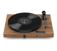 Pro-Ject Juke Box E1 noce - Giradischi vinile, Bluetooth, Manuale, Preamplificatore integrato, MM, Trasmissione a cinghia, 33 giri, 45 giri
