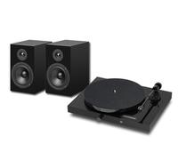 Pro-Ject Juke Box E1 HiFi Set black