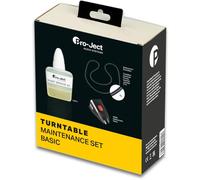 Pro-Ject Kit di manutenzione Basic - Per giradischi Essential, Primary, Juke Box, VT-E - Olio lubrificante, cinghia di trasmissione, punta del pick-up di ricambio - Manutenzione senza problemi