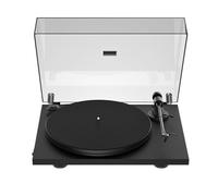 Pro-Ject Lettore di dischi Primary E OM NN - Qualità del suono pura e facilità d'uso, Plug & Play, bassa distorsione - estrema stabilità - Nero