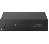 Pro-Ject MaiA S3 - Amplificatore audiofilo compatto e versatile, aptX™ HD Bluetooth 5.0, Phono, Line, digitale, uscita cuffie, colore: Nero