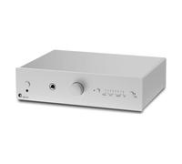 Pro-Ject MaiA S3, amplificatore integrato, Bluetooth aptX HD, argento | 2 x 40 W su 4 Ohm, 8 ingressi con phono, Bluetooth 5.0 aptX HD, uscita cuffie, telecomando, corpo in alluminio