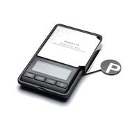 Pro-Ject Measure it DS, bilancia di precisione per braccio, 0,01 g | Campo di misura da 0,01 a 200 g, precisione 0,01 g, precalibrata in fabbrica, piano di pesata non magnetico