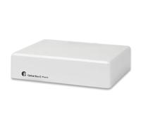 Pro-Ject Optical Box E Phono - Preamplificatore fono multifunzionale, adatto agli ingressi digitali, formato compatto - Bianco