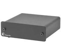 PRO-JECT PHONO BOX DC NERO STADIO FONO MM/MC NUOVO GARANZIA UFFICIALE