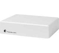 Pro-Ject Phono Box E BT5 - Preamplificatore fono wireless - Bluetooth 5.0, streaming AptX HD, connettività versatile - Bianco