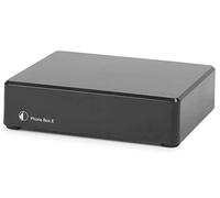 Pro-Ject Phono Box E - Preamplificatore fono ideale per l'hi-fi moderno - Compatibile con gli elementi MM - Design avanzato - Qualità del suono pura - Nero