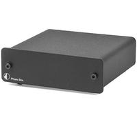 Pro-Ject Phono Box II Preamplificatore(testina MC-/MM, prese RCA dorate), colore: Nero