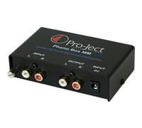 Pro-Ject - Phono Box Mm Pre Phono, Stadio Fono Mm, Per Impiego Universale. Nero