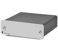 Pro-Ject Phono Box - Preamplificatore di alta qualità, tecnologie avanzate, suono dinamico - Argento