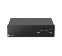 Pro-Ject Phono Box S3 B, preamplificatore MM/MC True Balanced, nero | Involucro in acciaio e alluminio, stadio di guadagno completamente discreto e bilanciato, ingressi e uscite bilanciati