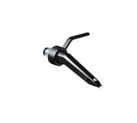 Pro-Ject Pick it S2 - Testina portatile con montaggio SME - Suono dinamico, montaggio semplice, elegante alloggiamento nero - Nero