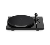 Pro-Ject Plattenspieler E1 Schwarz Hochglanz