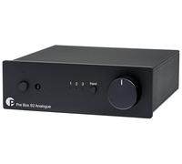 PRO-JECT PRE BOX S2 ANALOGUE BLACK NUOVO