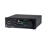 Pro-ject PRE BOX S2 DIGITAL BLACK Preamplificatore stereo digitale con convertit