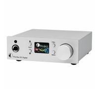Pro-ject PRE BOX S2 DIGITAL SILVER Preamplificatore stereo digitale con converti