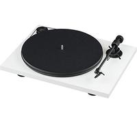 Pro-Ject Primary E Phono - Giradischi - Suono di alta qualità, preamplificatore phono incorporato, facile installazione, include cartuccia Ortofon - Bianco