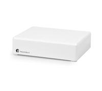 Pro-Ject Record Box E, preamplificatore phono con USB, bianco | Per MM e MC, convertitore A/D per digitalizzare il vinile, Windows, Mac OS e Linux, senza driver