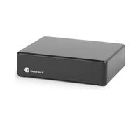 Pro-Ject Record Box E, preamplificatore phono con USB, nero | Per MM e MC, convertitore A/D per digitalizzare il vinile, Windows, Mac OS e Linux, senza driver