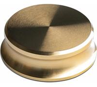 Pro-Ject Record Puck Brass Riduzione centrale