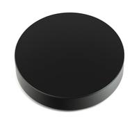 Pro-Ject Record Puck E, peso per dischi da 190 g in alluminio, nero | Riduce le risonanze, aiuta con i dischi ondulati, rivestimento in feltro sul lato inferiore, alluminio