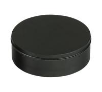 Pro-Ject Record Puck S, peso per dischi da 315 g in alluminio, nero | Alluminio, 315 g, riduce le risonanze, aiuta con i dischi ondulati, rivestimento in feltro sul lato inferiore