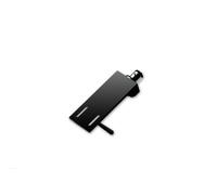 Pro-Ject Signature Headshell, Supporto a sgancio rapido per pickup secondo lo standard SME (alluminio nero)