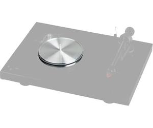 Pro-Ject Sottovassoio in alluminio debutto - Miglioramento della qualità del platino, Aumenta la precisione e la stabilità della velocità - Alluminio