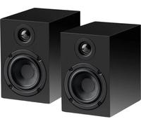 Pro-Ject Speaker Box 3 E Altoparlante da scaffale Hi-Fi High Gloss Black 2 pz