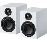 Pro-Ject Speaker Box 3 E Altoparlante da scaffale Hi-Fi High Gloss White 2 pz