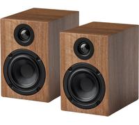 Pro-Ject Speaker Box 3 E Altoparlante da scaffale Hi-Fi Walnut 2 pz
