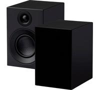 Pro-Ject Speaker Box 3 E Carbon Altoparlante da scaffale Hi-Fi Satin Black 2 pz
