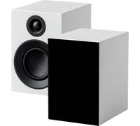 Pro-Ject Speaker Box 3 E Carbon Altoparlante da scaffale Hi-Fi Satin White 2 pz