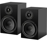 Pro-Ject Speaker Box 5 E Altoparlante da scaffale Hi-Fi High Gloss Black 2 pz