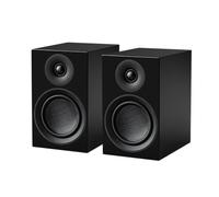 Pro-Ject Speaker Box 5 E Carbon, altoparlante da scaffale di riferimento con principio di basso a 2 vie, bassi in carbonio e media da 5 pollici, robusto alloggiamento in MDF, con copertura per