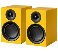 PRO-JECT SPEAKER BOX 5 E CARBON SATIN GOLDEN YELLOW COPPIA NUOVI