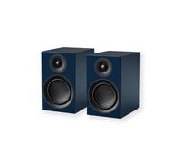 PRO-JECT SPEAKER BOX 5 E CARBON SATIN STEEL BLUE COPPIA NUOVI