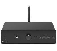 Pro-Ject Stereo Box E, amplificatore stereo integrato compatto Hi-Fi con BT 5.0, uscita subwoofer, 2 ottici, 1 x coassiale SPDIF In, 2 x 40 W (nero)