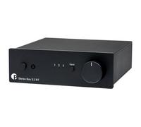 Pro-ject STEREO BOX S3 BT Amplificatore integrato stereo con Bluetooth 5.0 aptX